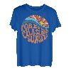 Retro Vintage Forever Chasing Sunsets Aesthetic T-Shirt