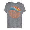 Retro Vintage Forever Chasing Sunsets Aesthetic T-Shirt
