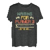 Waiting for Player 3 Baby Geburt werdende Eltern T-Shirt