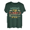 Waiting for Player 3 Baby Geburt werdende Eltern T-Shirt