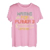 Waiting for Player 3 Baby Geburt werdende Eltern T-Shirt