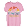 Papa Dinosaurier T Rex Papasaurus 4 Kinder Vatertag T-Shirt