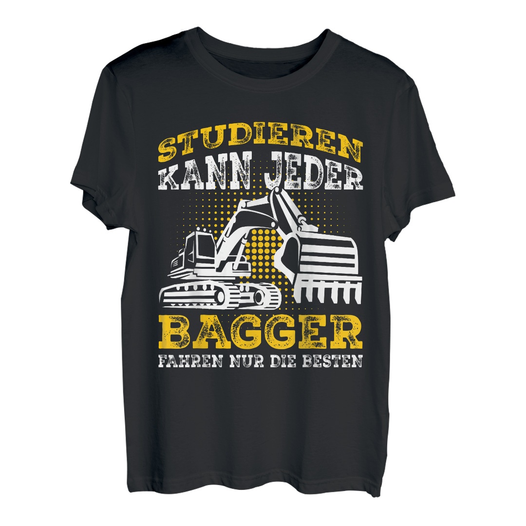 Kreative und Lustige Geschenkideen mit BaggerSprüchen für TShirts
