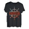 Papitän Papa und Kapitän Lustiges Retro Vater Anker T-Shirt