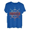 Papitän Papa und Kapitän Lustiges Retro Vater Anker T-Shirt