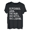 Herren Der Mann Mythos Die Legende Hapfox T-Shirt