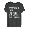Herren Der Mann Mythos Die Legende Hapfox T-Shirt