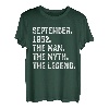 Herren Der Mann Mythos Die Legende Hapfox T-Shirt