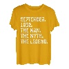 Herren Der Mann Mythos Die Legende Hapfox T-Shirt