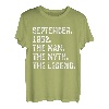 Herren Der Mann Mythos Die Legende Hapfox T-Shirt