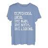 Herren Der Mann Mythos Die Legende Hapfox T-Shirt