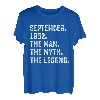 Herren Der Mann Mythos Die Legende Hapfox T-Shirt