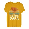 Hühner Papa Henne Hahn Bauer Kleidung Vater Landwirt Huhn T-Shirt