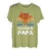 Hühner Papa Henne Hahn Bauer Kleidung Vater Landwirt Huhn T-Shirt