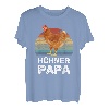 Hühner Papa Henne Hahn Bauer Kleidung Vater Landwirt Huhn T-Shirt