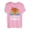 Hühner Papa Henne Hahn Bauer Kleidung Vater Landwirt Huhn T-Shirt