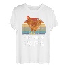 Hühner Papa Henne Hahn Bauer Kleidung Vater Landwirt Huhn T-Shirt
