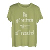 Da gönndsch misch offräschn - Sächsisch Lustig Ossi Geschenk T-Shirt