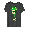 Nö Frosch Nope Sarkasmus T-Shirt