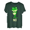 Nö Frosch Nope Sarkasmus T-Shirt