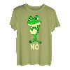 Nö Frosch Nope Sarkasmus T-Shirt