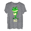 Nö Frosch Nope Sarkasmus T-Shirt