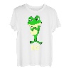 Nö Frosch Nope Sarkasmus T-Shirt