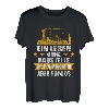 Herren Hausbau Baustelle Geschenk Bauleiter Handwerker T-Shirt