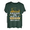 Herren Hausbau Baustelle Geschenk Bauleiter Handwerker T-Shirt