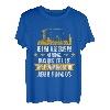 Herren Hausbau Baustelle Geschenk Bauleiter Handwerker T-Shirt