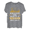 Herren Hausbau Baustelle Geschenk Bauleiter Handwerker T-Shirt