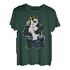 T-Shirt mit Panda-Schlagzeug-Motiv, Tier-Schlagzeug, Geschenke T-Shirt