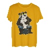 T-Shirt mit Panda-Schlagzeug-Motiv, Tier-Schlagzeug, Geschenke T-Shirt