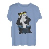 T-Shirt mit Panda-Schlagzeug-Motiv, Tier-Schlagzeug, Geschenke T-Shirt