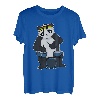 T-Shirt mit Panda-Schlagzeug-Motiv, Tier-Schlagzeug, Geschenke T-Shirt