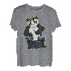 T-Shirt mit Panda-Schlagzeug-Motiv, Tier-Schlagzeug, Geschenke T-Shirt