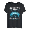 Herren Arbeiten kann jeder Angeln nur die Besten / Angler Geschenk T-Shirt