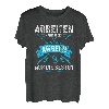 Herren Arbeiten kann jeder Angeln nur die Besten / Angler Geschenk T-Shirt