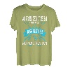 Herren Arbeiten kann jeder Angeln nur die Besten / Angler Geschenk T-Shirt