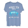 Herren Arbeiten kann jeder Angeln nur die Besten / Angler Geschenk T-Shirt