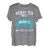Herren Arbeiten kann jeder Angeln nur die Besten / Angler Geschenk T-Shirt