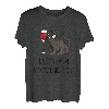 Katzen und Wein machen alles gut Katzen Cat Mom T-Shirt