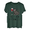 Katzen und Wein machen alles gut Katzen Cat Mom T-Shirt