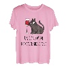 Katzen und Wein machen alles gut Katzen Cat Mom T-Shirt