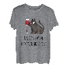 Katzen und Wein machen alles gut Katzen Cat Mom T-Shirt