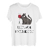 Katzen und Wein machen alles gut Katzen Cat Mom T-Shirt