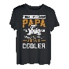 Herren Traktor fahrender Papa Cooler Vater Bauer Landwirt T-Shirt