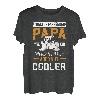 Herren Traktor fahrender Papa Cooler Vater Bauer Landwirt T-Shirt