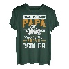 Herren Traktor fahrender Papa Cooler Vater Bauer Landwirt T-Shirt
