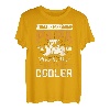 Herren Traktor fahrender Papa Cooler Vater Bauer Landwirt T-Shirt